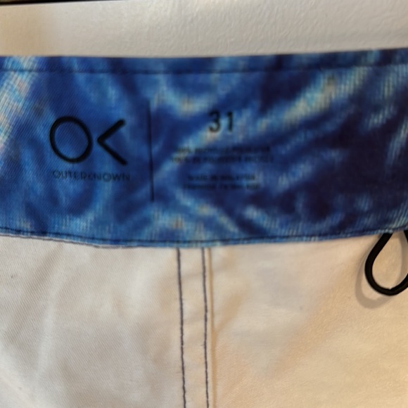 OUTERKNOWN Swim Trunks Size 31 - Picture 6 of 9